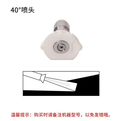 Long Gun Short Gun Nozzle – High pressure car wash water gun - pm-nozzle-40