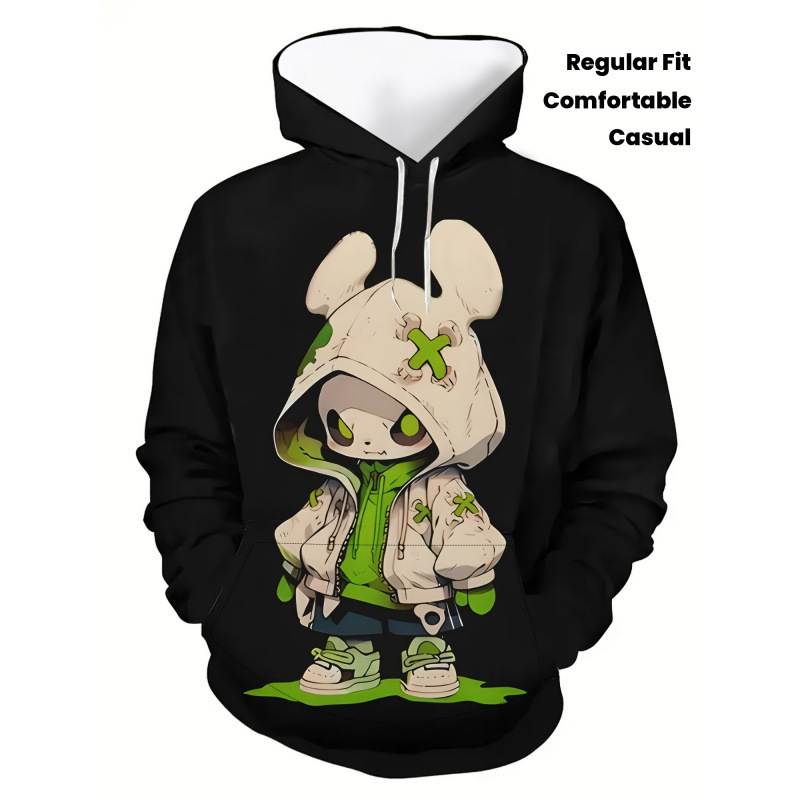 G 19118 Monkey Printed Hoodie Cross-Border Aliexpress G 19118 Monkey Printed Hoodie Cross-Border Aliexpress