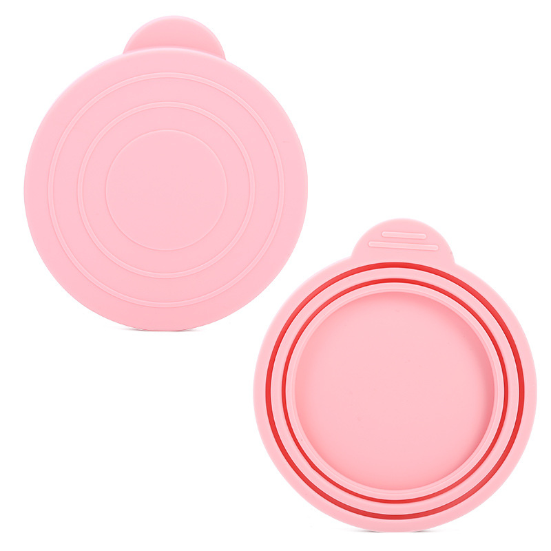 Tapa de conservas para mascotas T7 * Rosa