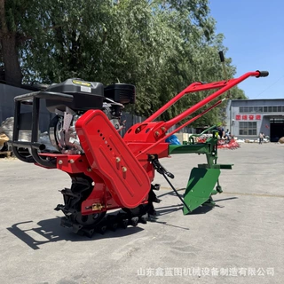 柴油链轨式微耕机小型耕田除草施肥机小红牛汽油履带耕地开沟机
