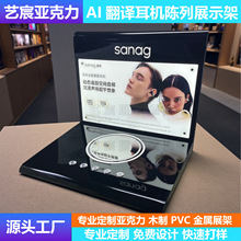 AI���g���Cչʾ�� LED�l��ҕ�l݆�����չʾ̨ �{��һ�I����ԇ 