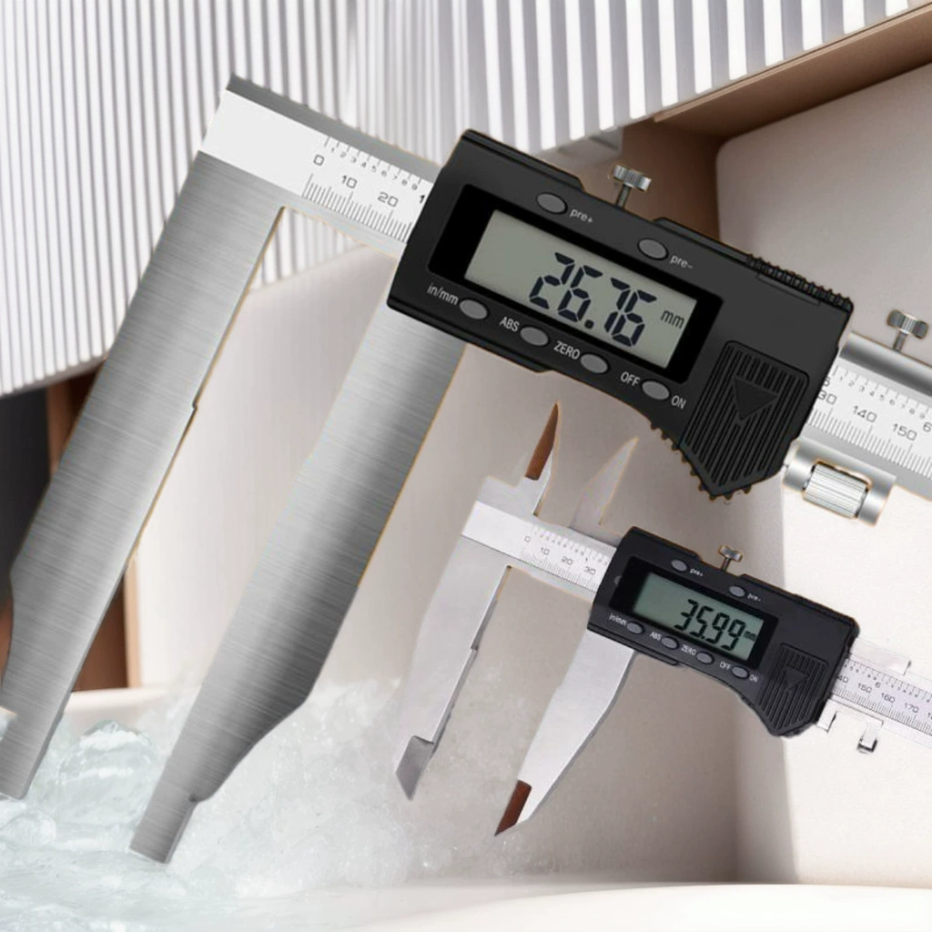 Guilin большой диапазон длинный коготь цифровой дисплей штангенциркуль 0-300-500-600 Нержавеющая сталь двойной коготь удлиненный коготь