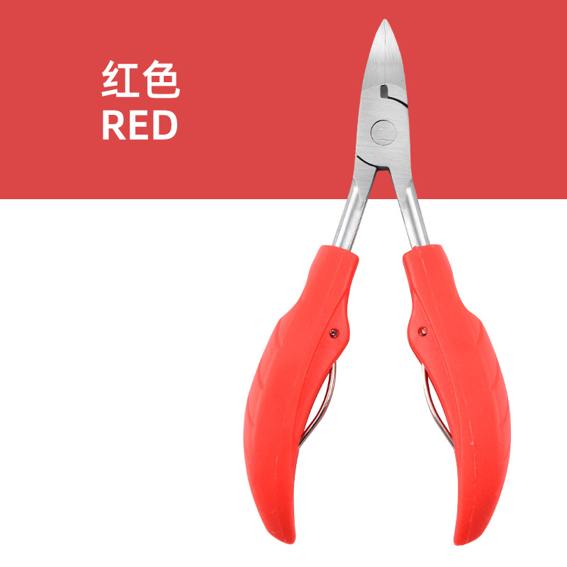 Directo de fábrica alicates de Nariz de águila alicates de piel muerta uñas gruesas uñas grises alicates de pedicura portátiles alicates de ranura de uñas tijeras de piel muerta transfronteriza
