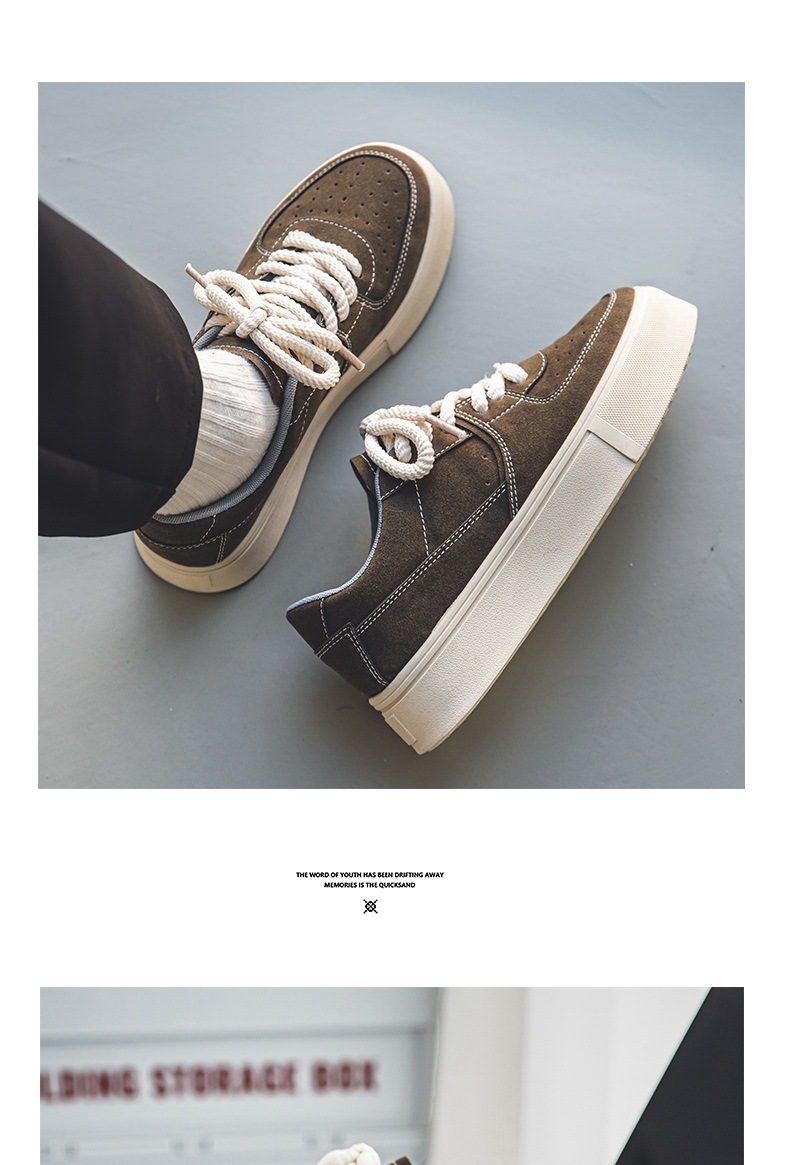 Olive Green Sneakers