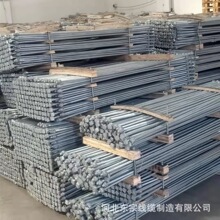 出口型拉线棒 俄罗斯用地锚拉杆M20*2500 套筒拉杆锻打件非标金具