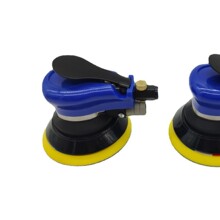 工业级五寸气动砂纸机 气动打磨木工汽车干磨机磨光机抛光圆磨机