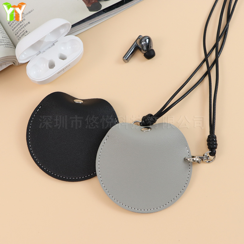 Lanyard round headphone bag