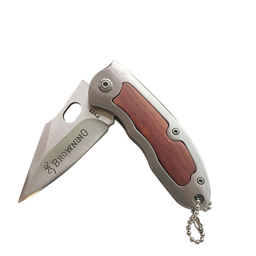 Yangjiang Outdoor Folding Knife Self-defense Tactical Camping Knife Mini Pocket Knife Sharp Stainless Steel Fruit Knife
