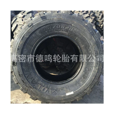 vehicle tire, Off-road şinlər