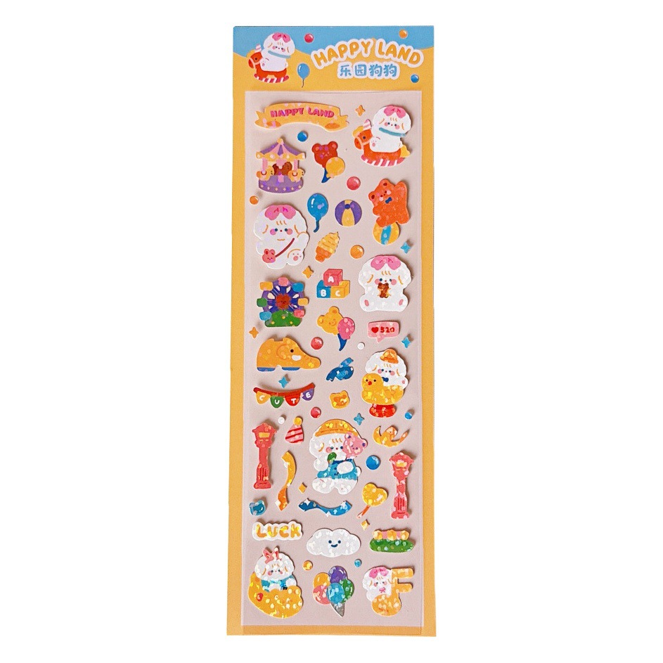 Tengyi Youpin cuenta de mano tarjeta gu pegatina llavero aidou foto pequeña tarjeta con ins pegatina titular de la tarjeta Decoración