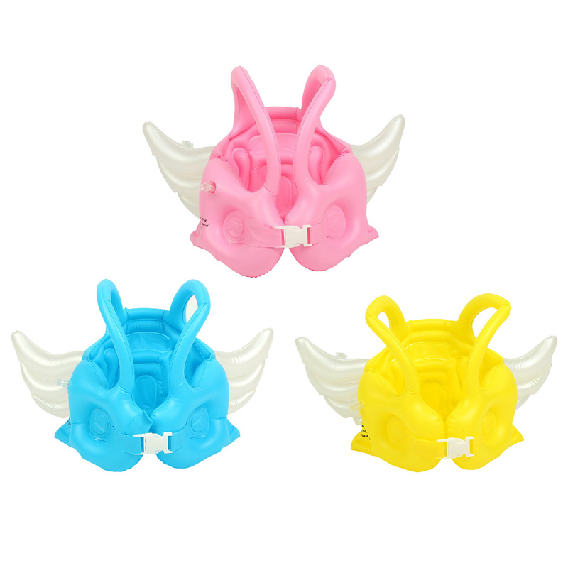 Inflatable Life Jacket for Children Learning to Swim, Water Floating Aid, Pvc Inflatable Toy, Swimming Suit, Water Play Toy