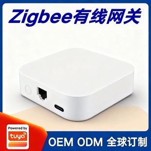 涂鸦方案智能家居场景联动控制中心Zigbee3.0局域网有线智能网关