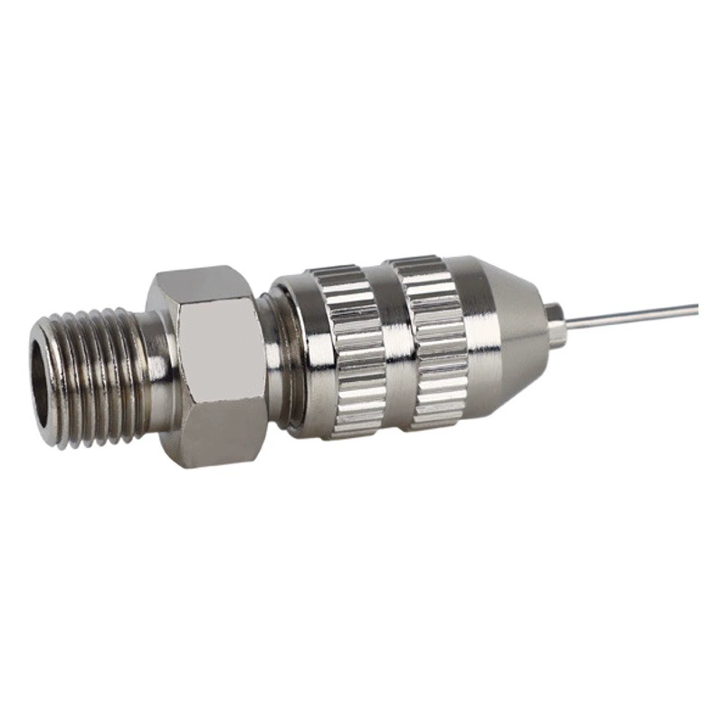 Адаптер дозирующего клапана адаптер металлический штырь АДАПТЕР блокировки иглы переходник дозирующего клапана