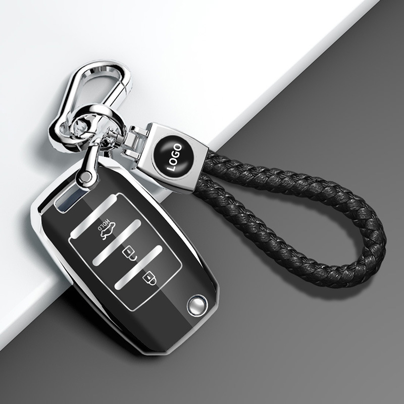 Aplicable a Kia K3 caja dominante del coche K4 inteligente ejecutar kx3 Yi ejecutar kx57 Kaishen Shell CRUZ Soranto K5 hebilla bolsa