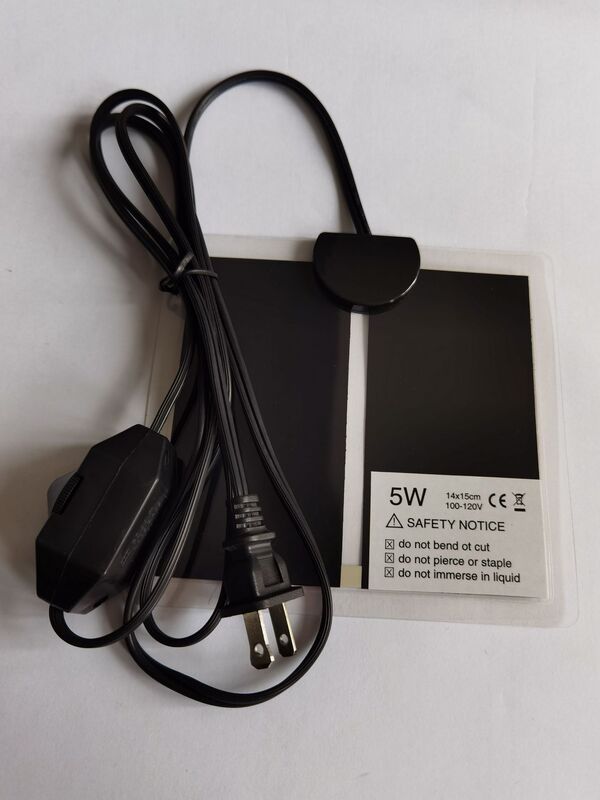 American Standard Reptile Pet Heating Pad with Temperature Control Switch Manufacturer Direct Sales Insect Turtle Lizard Pet Waterproof Constant Temperature