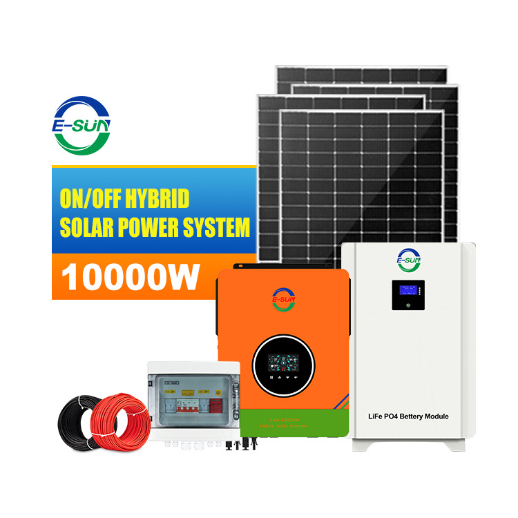 Sistema de almacenamiento de energía estándar europeo 220V10kw