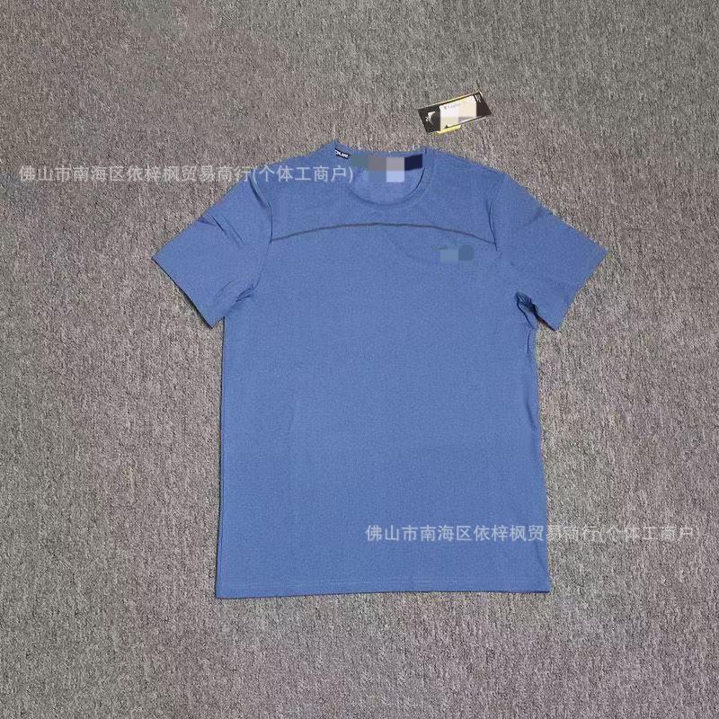 夏用反射素材メンズスポーツ速乾半袖ランニングフィットネス軽量通気性トレーニングアイスシルクTシャツアイスシルク冷感|undefined