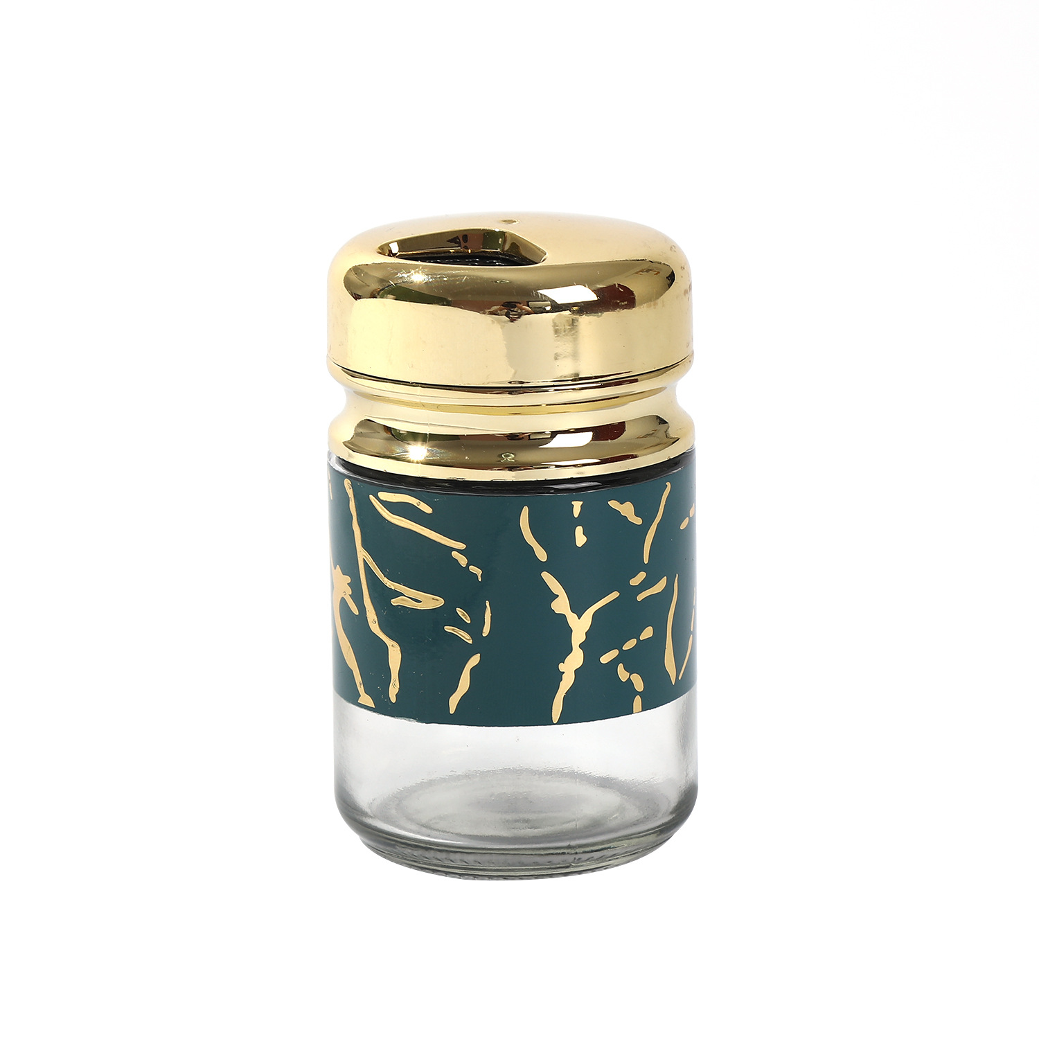 Frutas taza de taza de almacenamiento para utensilios de cocina sal MSG condimento para el hogar botella de condimento creativa de lujo al por mayor