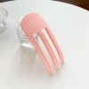 Three-toothed comb-pink