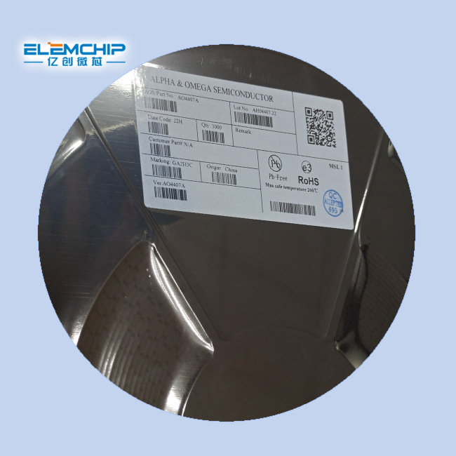 ��ӦAO/�������  AO4407A  P���� MOS��ЧӦ�� ȫ��ԭװ