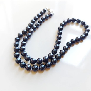 French Style Natural Small Pearl Choker Necklace Dress Clavicle Chain Light Luxury Niche Women's Neck Chain Scar Block Women's Collar