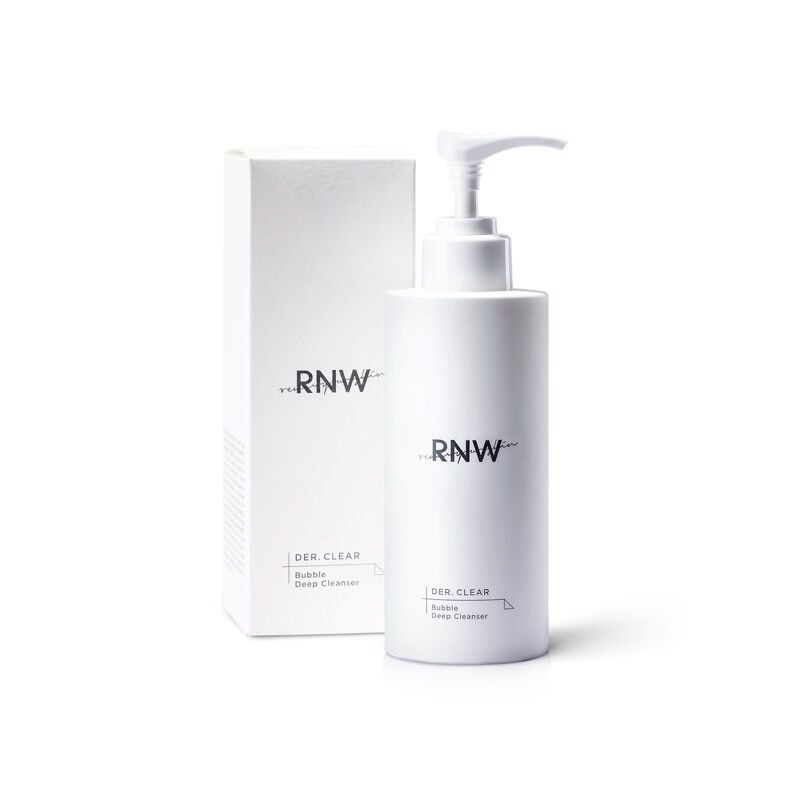 RNW自发泡洗面奶氨基酸洁面乳清洁毛孔深层温和女洁面洗卸二合一|undefined