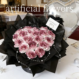 鲜花花艺制品;永生花;仿真花