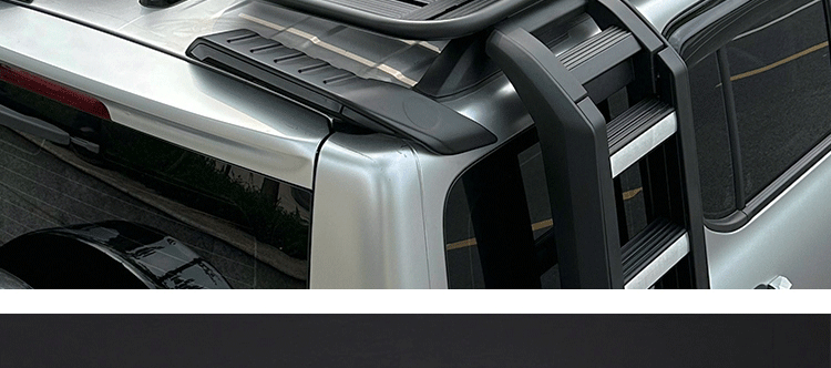 Universal car travel large-capacity roof luggage box, roof equipment box, three-proof car-mounted explosion-proof box