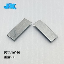 厂家定制金属包尾夹 手袋箱包配件 五金开口夹子 包包五金皮带尾