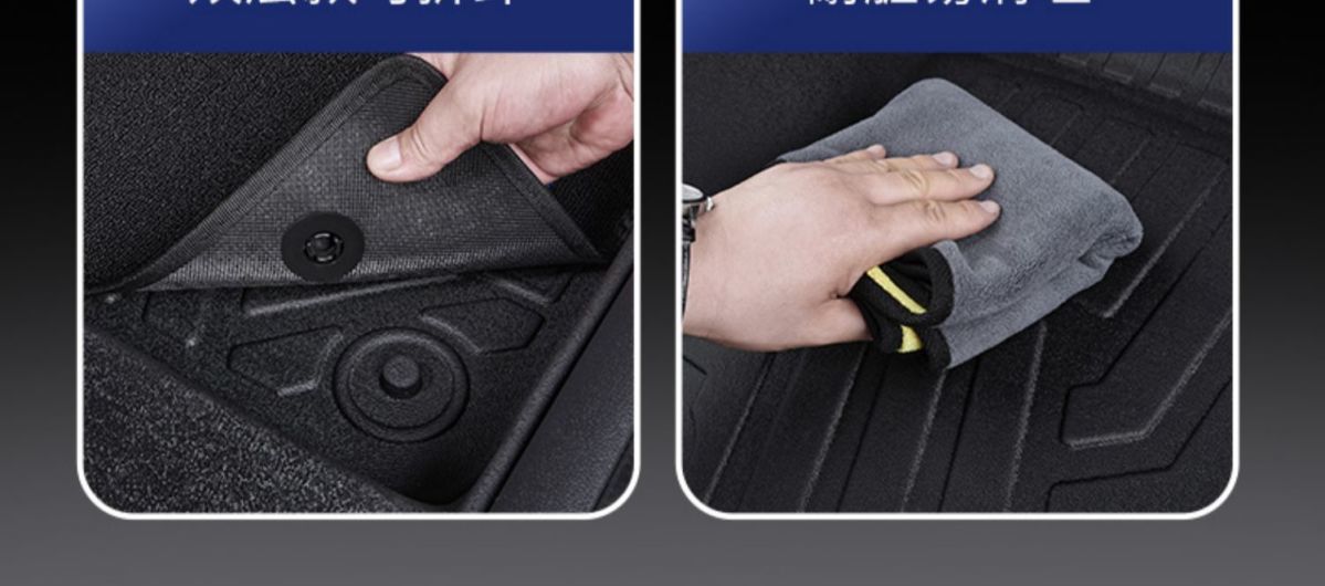 Suitable for Toyota TPE Front Landa Camry Corolla RuiFang Lei Ling rav4 RongFang Surrounded tpe Car Mat