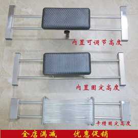 泰式洗头床枕头配件/不锈钢胶枕头/泰式床枕头/水疗盆枕头