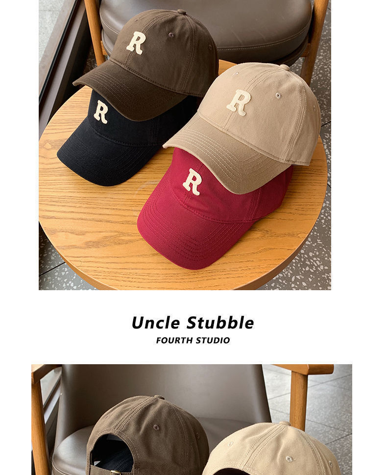 Neue Enten-Zungenmütze, großer Kopfumfang, schmaleres Gesicht, Baseball-Cap, Trend, vielseitig einsetzbar, Unisex, Sonnenschutzmütze, modisch, minimalistisch