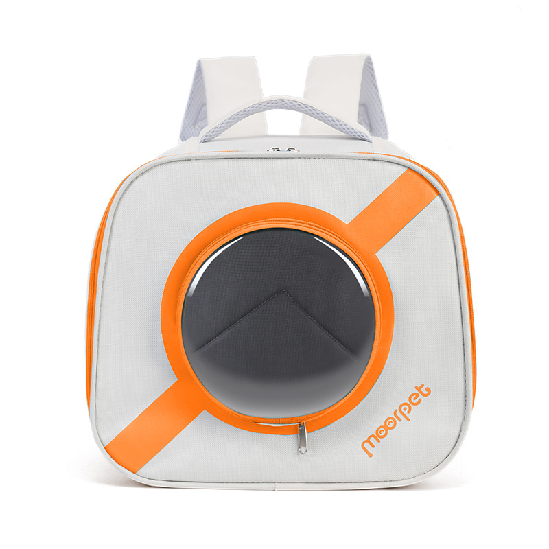 Bolso de transporte Pipitao Mochila para mascotas Mochila para gatos Hombro Oxford Bolsa para mascotas OVNI transpirable Productos para mascotas