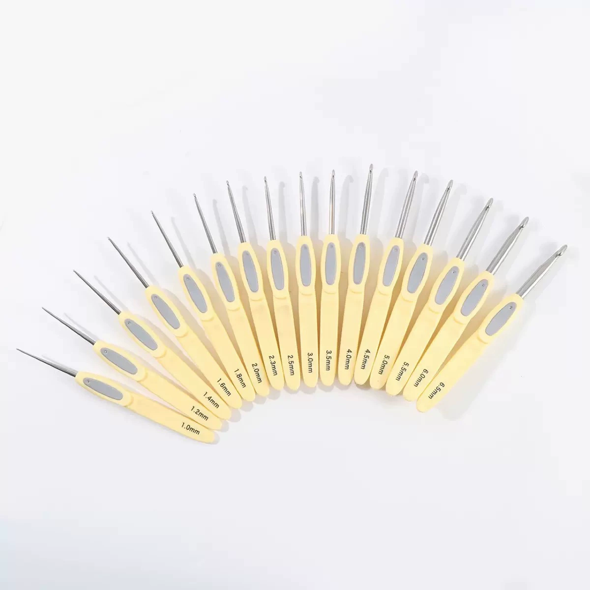 Сухая бренд крючка из нержавеющей стали крючка ручная толщина свитера шерстяная вязаная крючок для обуви инструмент diy бутик крючок