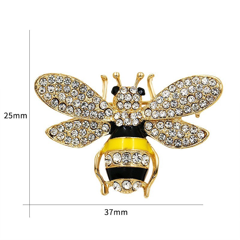 Spilla a forma di farfalla elegante accessorio moda per donna_voghion.com