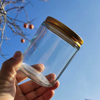 批发蜡烛罐透明蜡烛杯茶色蜡烛玻璃杯香薰玻璃罐杯烛台空瓶跨境