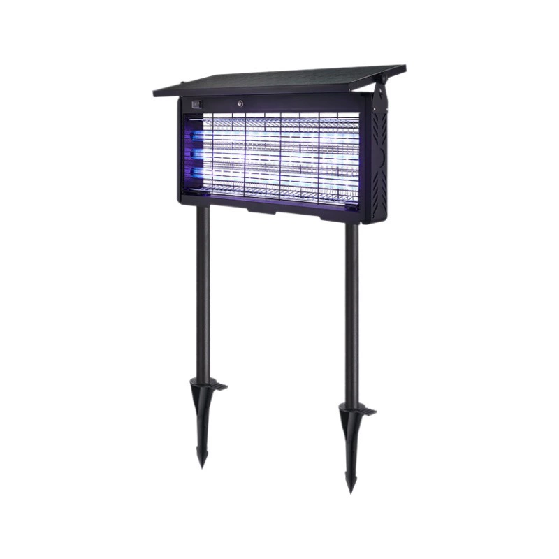 Travel mosquito repellent solar-powered, waterproof mosquito lamp for gazebo for camping