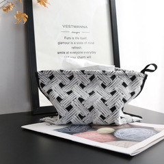 美作元素原創紙巾袋北歐風客廳掛袋紙巾包抽紙袋收納裝飾盒紙巾盒