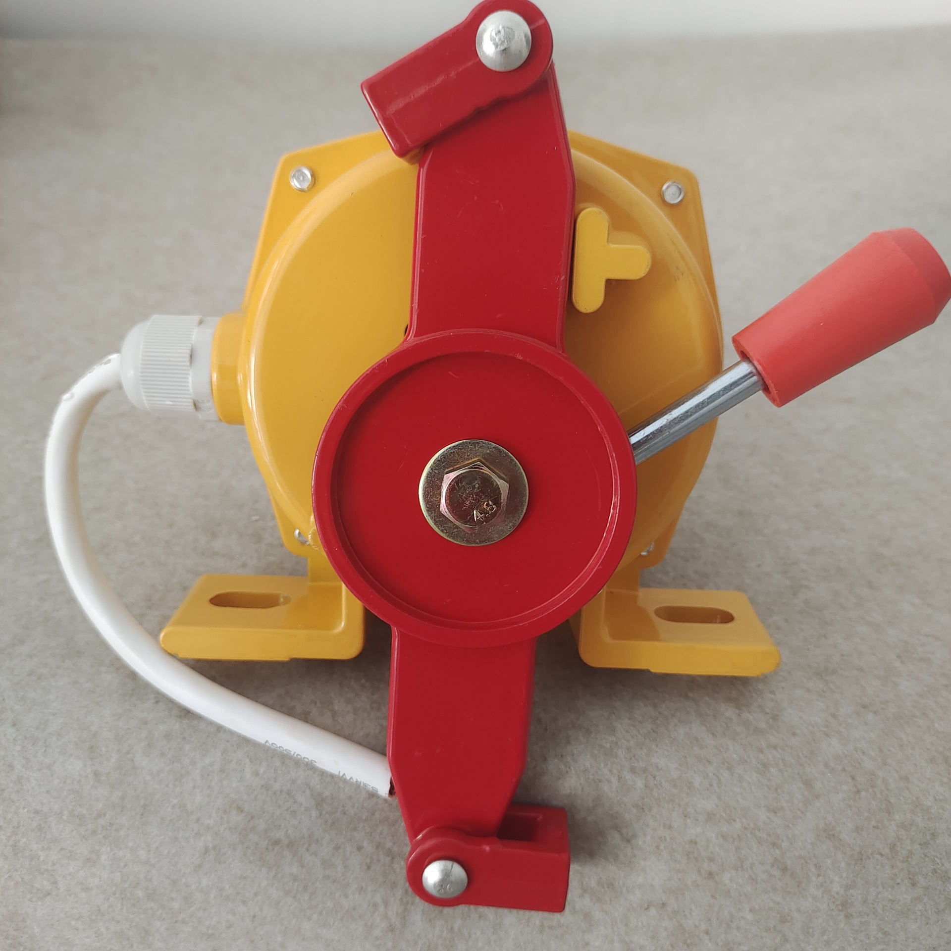 皮带机双向手动拉绳开关输送带急停手动拉线跑偏DLX-K2/J DPLS-I