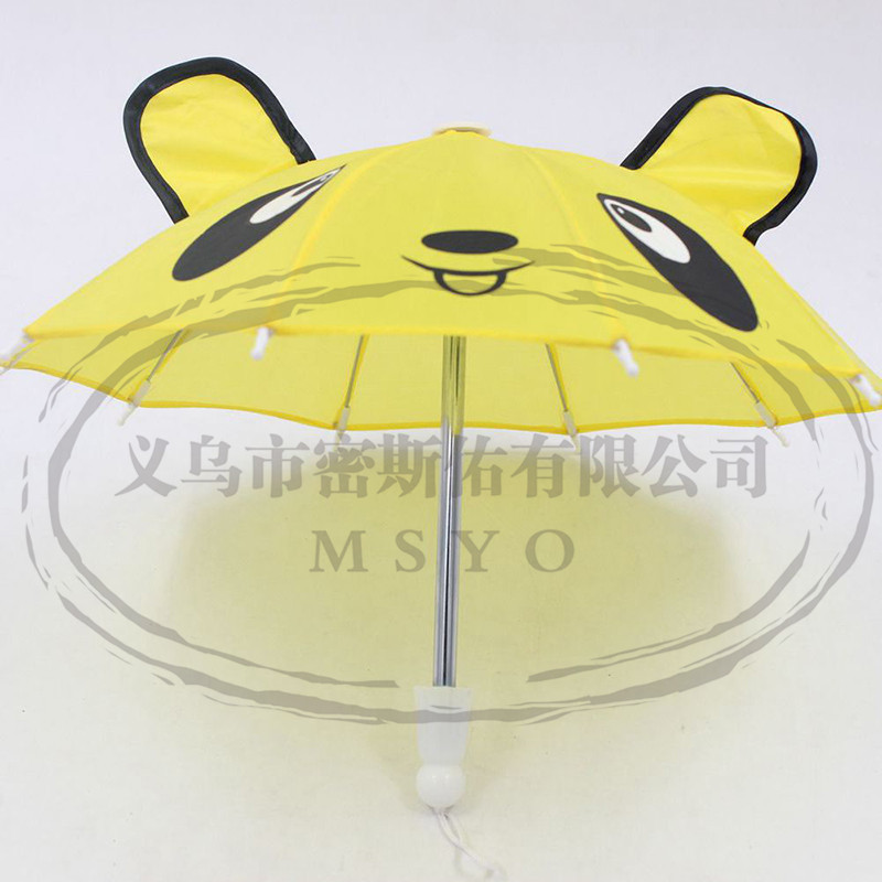 18 pulgadas muñeca paraguas American Girl muñeca juguete accesorios 20cm algodón muñeca vestir paraguas Accesorios