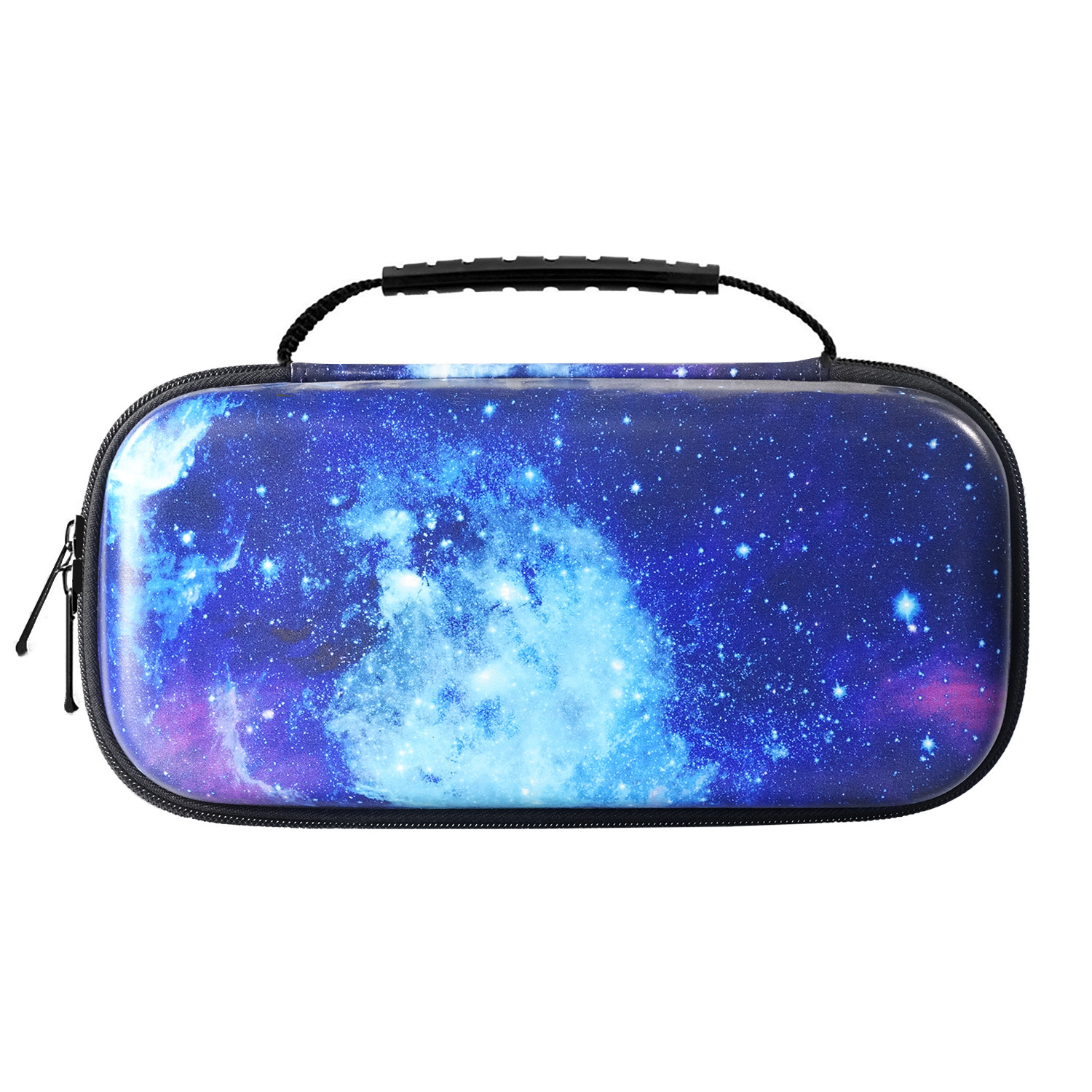 厂家直销高档任天堂switch包  星空四角20卡位任天堂switch收纳盒