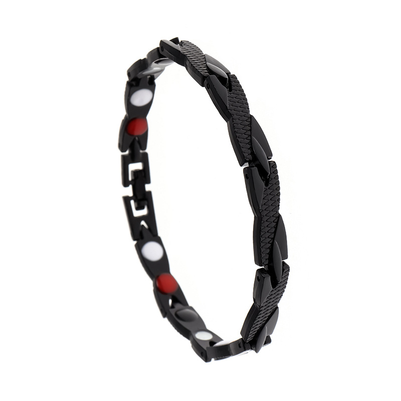 Pulsera de dragón desmontable para hombre Joyería transfronteriza europea y americana Nueva moda pulsera de pareja simple transfronteriza al por mayor
