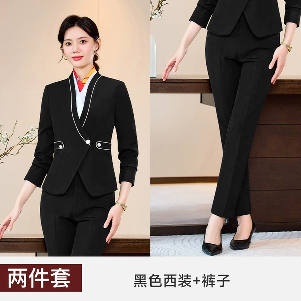Classic suit jacket, trousers