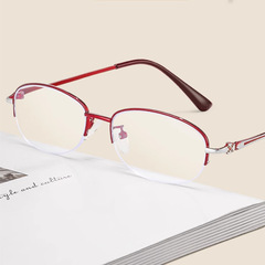 ブルーレイ防止老眼鏡レディースブランド高級正規品公式旗艦店ハイビジョン中高年超軽量ファッション