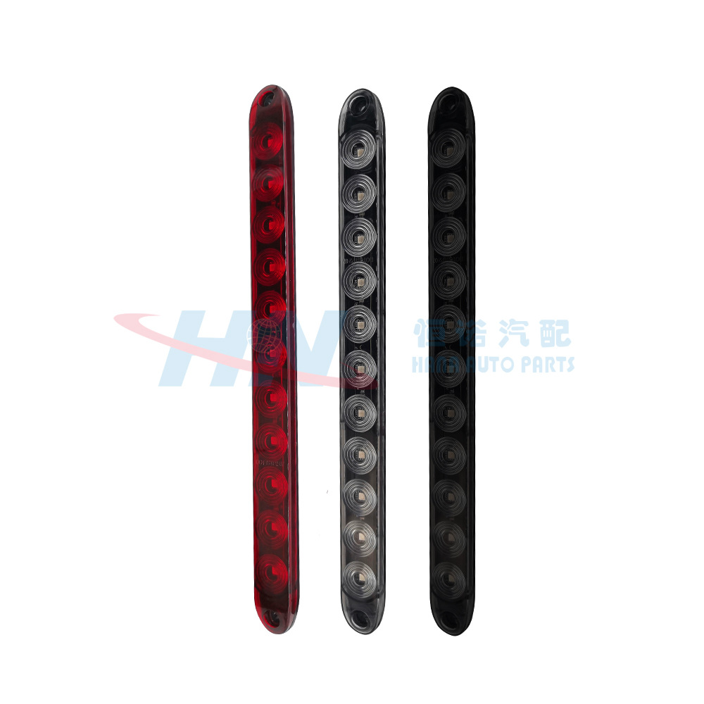 Camión camión luz trasera 24V LED luz de freno Luz de marcha trasera camión Luz de marcha