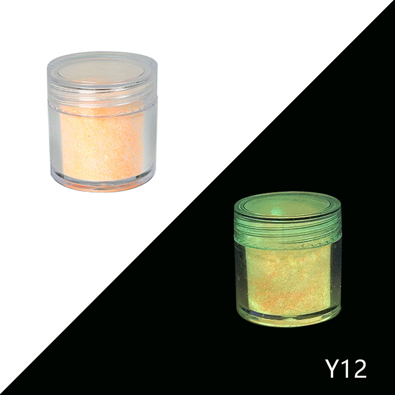 빛나는 얼음 결정 반짝이: Y12