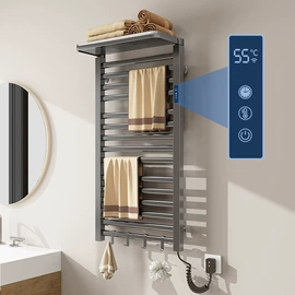 毛巾环/杆/架;智能毛巾架/浴巾架