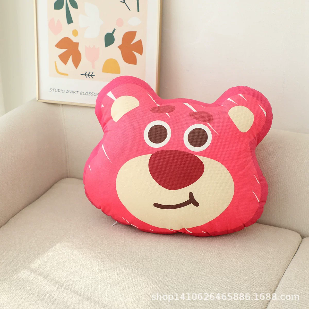 Мультяшная игрушка, плюшевая подушка, диван для сна в спальне