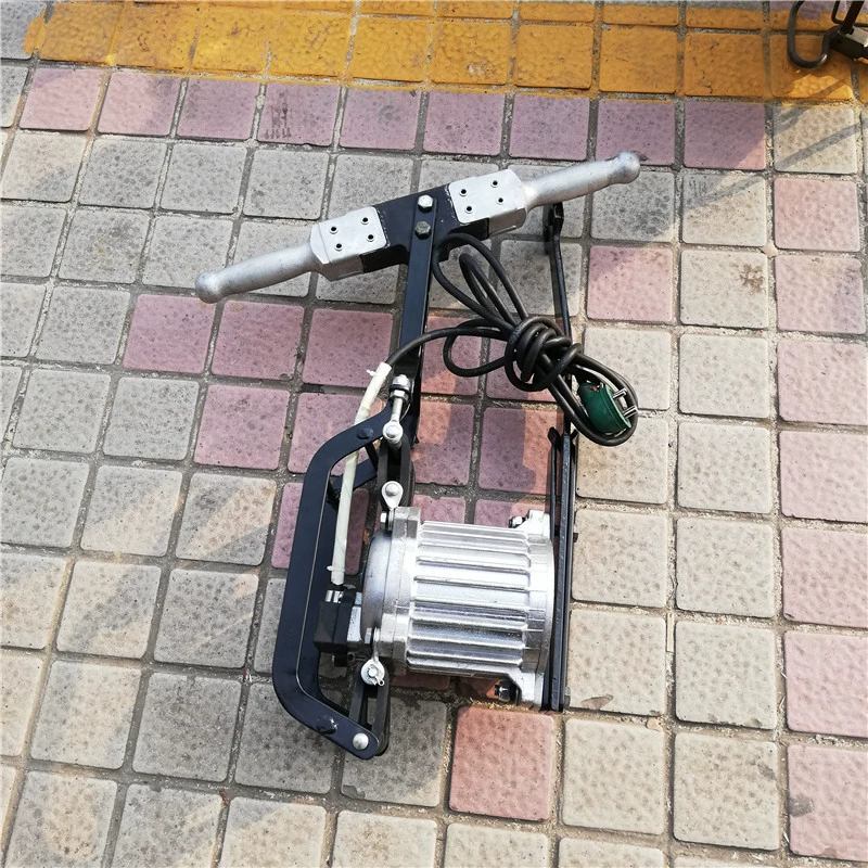 QDG-1 Железнодорожный каменный вибратор Горизонтальный Электрический трамбовочный станок портативный линейный переключатель Электрический трамбовочный станок