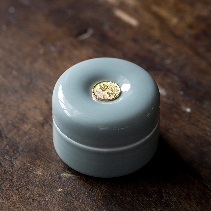 휴식 작은 차 주전자-얼음 애쉬